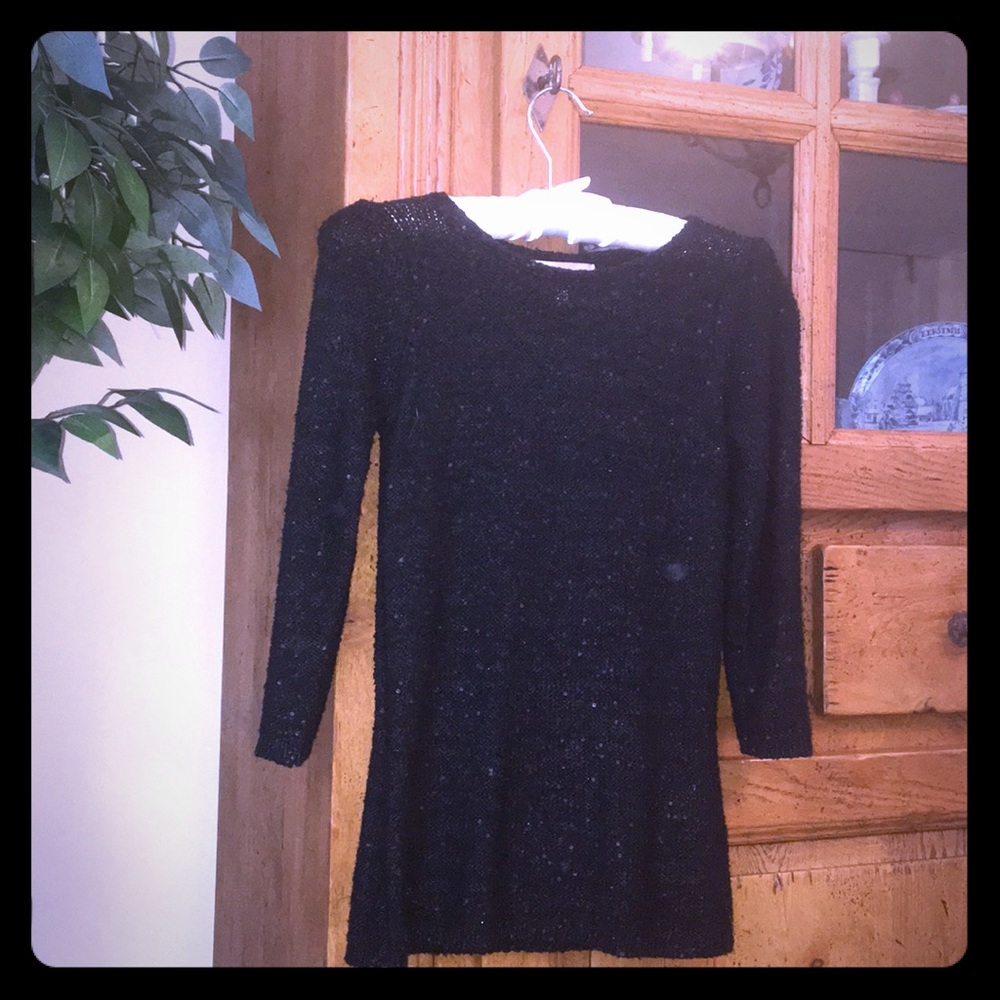 Philosophy 3/4 sleeve sweater